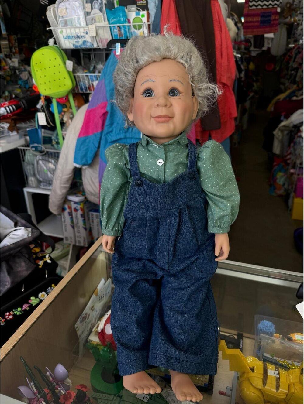 Vintage 1995 Dear aunt Polly doll 24”